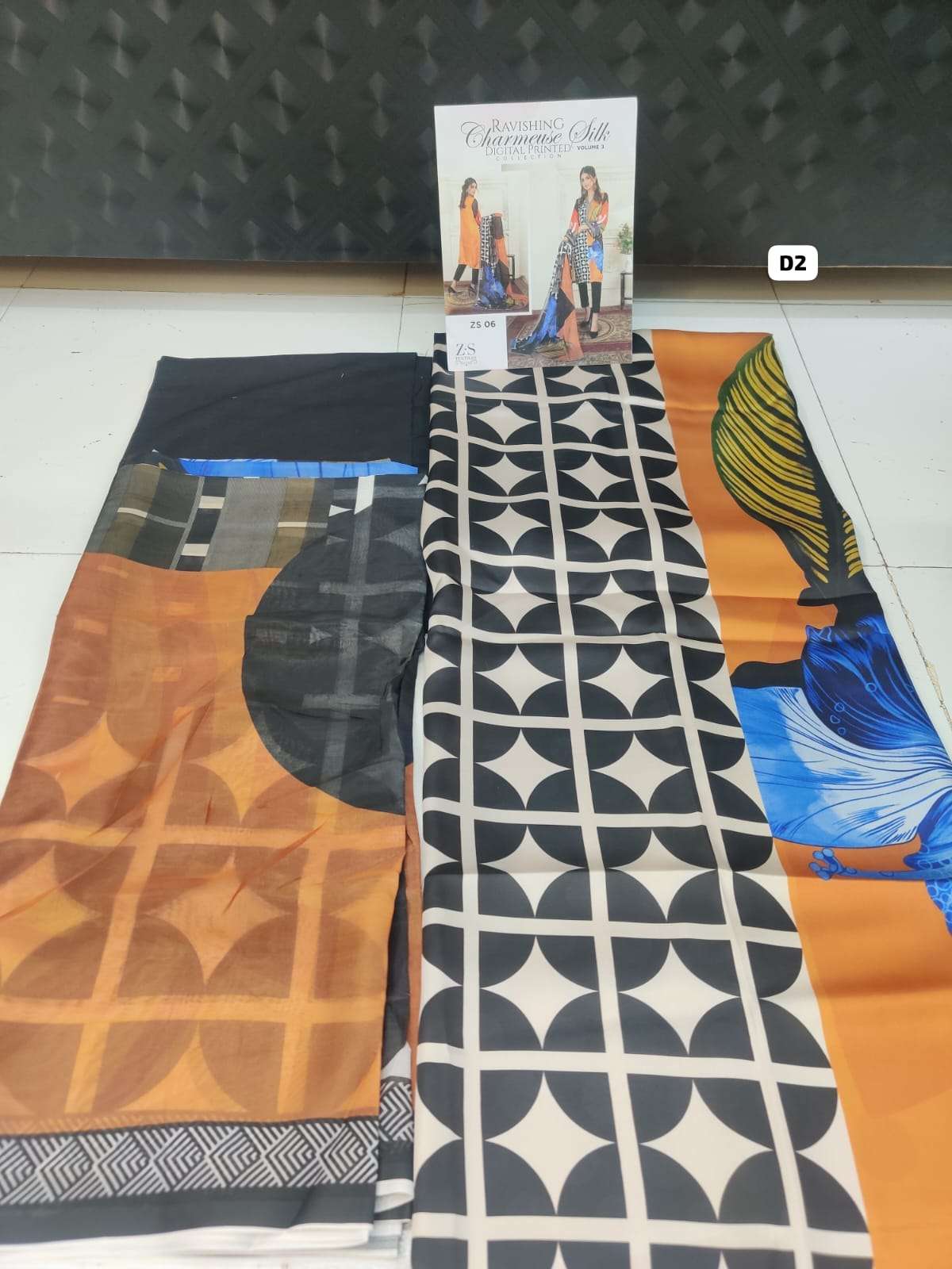 Ravishing Charmeuse Silk open pic by ZS